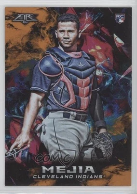 2018 Topps Fire Orange /299 Francisco Mejia #166 Rookie RC - Image 1 of 2