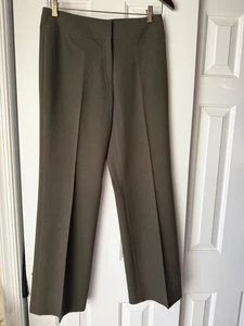 Sutton Studio für Bloomingdales DAMEN, Jägergrün, Größe 6, Hosen - Bild 1 von 8