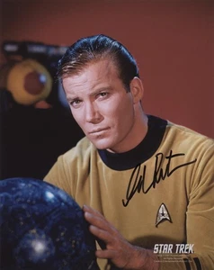Fotografía firmada por William Shatner - Imagen 1 de 1
