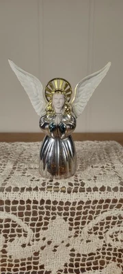 Adorno de ángel de plástico Bradford vintage Foto 1 de 4