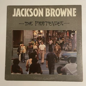 Jackson Browne / The Pretender - 1976 - Vintage Black Vinyl LP - Play Tested - Picture 1 of 16