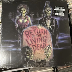 The Return Of The Living Dead LP 2016 Real Gone Music [GLOW IN DARK] [SEALED] - Picture 1 of 3