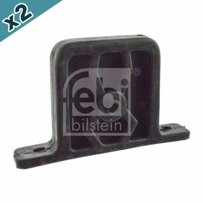 FEBI BILSTEIN 12253 Exhaust System Mount Rear Fits BMW 3 Series 8 Series - Image 1 of 4