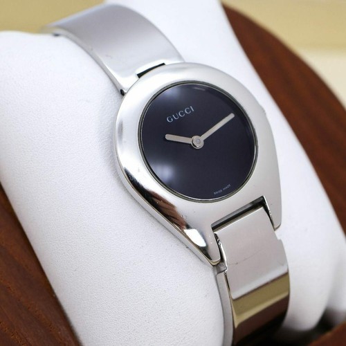 Orologio Gucci Donna Quarzo 6700L Stile Bracciale 1684 U Ottime Condizioni