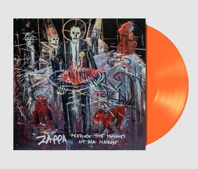 Frank Zappa Feeding The Monkies At Ma Maison LP Orange Vinyl 2015 EU Sealed — 第 1/4 张图片