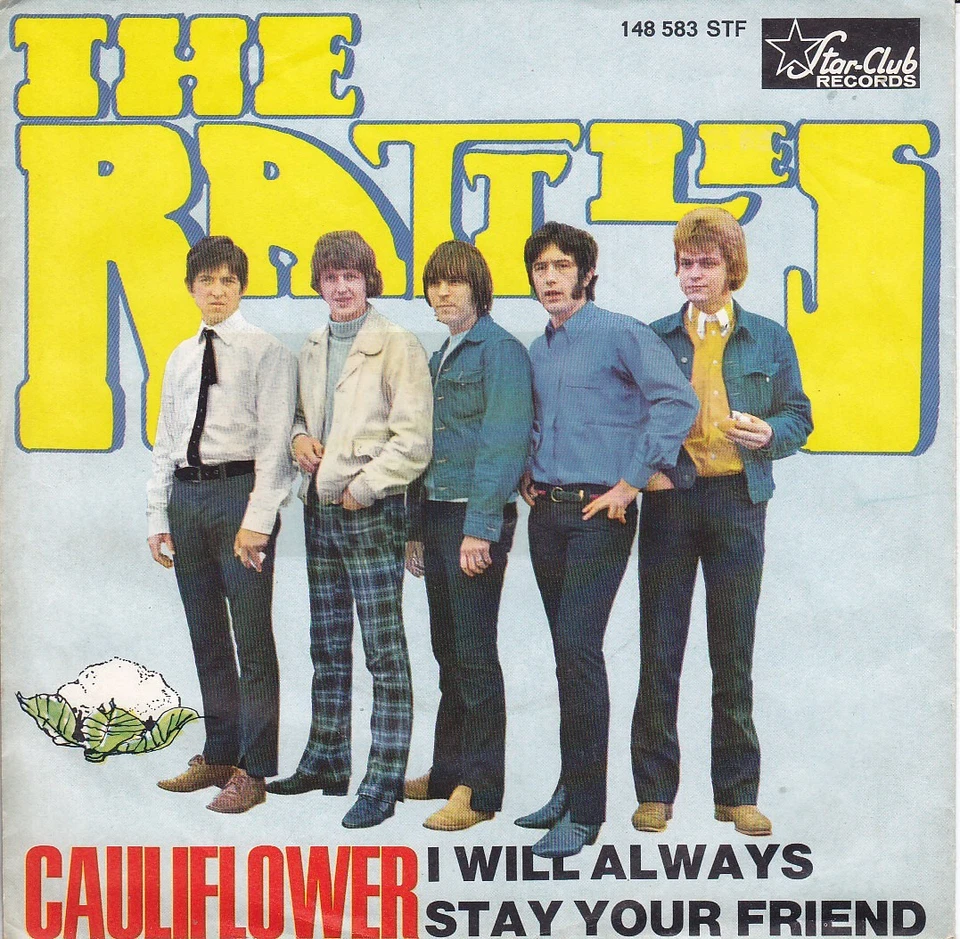 The Rattles - Cauliflower - Image 1 of 1