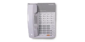 PANASONIC KX-T7220 TELEFON, 24 LEITUNGEN, WEISS - Bild 1 von 1