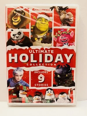 DreamWorks Ultimate Holiday Collection (DVD) 9 Stories! Shrek, Kung Fu Panda NEW - Image 1 of 2