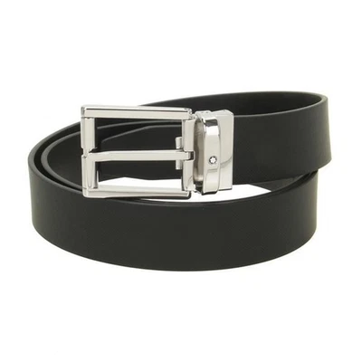Montblanc Leather Belt 117648304 - Image 1 of 4