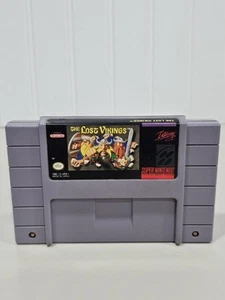 The Lost Vikings (Super Nintendo Entertainment System, SNES, 1993)Tested - Picture 1 of 6