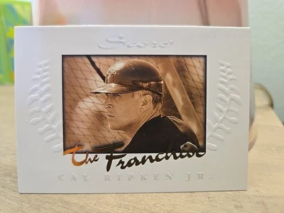 Score The Franchise 1996 #3 de 9 Cal Ripken Jr. Baltimore Orioles casi nuevo Foto 1 de 2