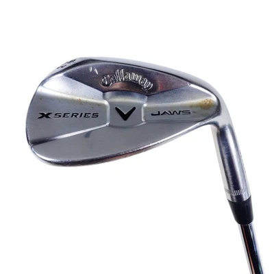 Кованый ведж Callaway Jaws серии X 58 градусов 8 см3 Dynamic Gold S300 35,25 дюйма для правосторонней стойки - Изображение 1 из 4