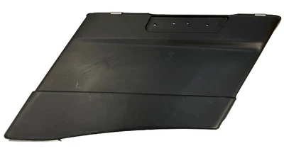 Harley RH  Raw  Two Piece Extende SADDLE BAG 101 New/imperfect Sold As Is NEW - Image 1 of 2