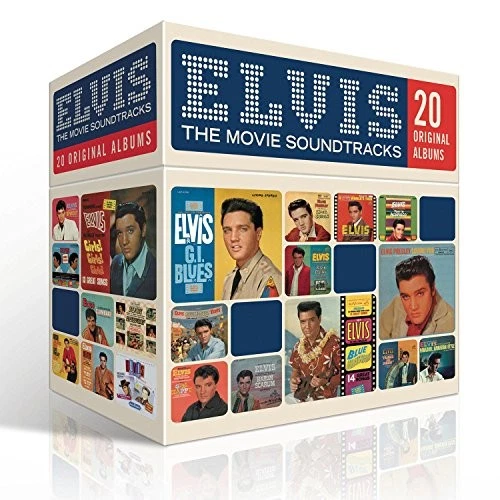 Elvis Presley - Movie Soundtracks  20 Original Albums - New CD - V1111z - Imagem 1 de 1