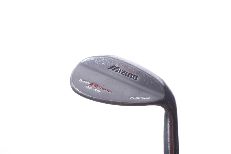 Cuña Mizuno MP-R cromada 52* derecha 35 pulgadas eje de acero cuña flexible Foto 1 de 4