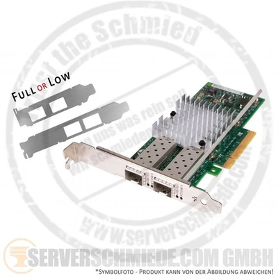 HP NC560SFP 2x 10GbE Dual Port SFP+ Network  Ethernet PCIe Controller 665249-B21 - Bild 1 von 4