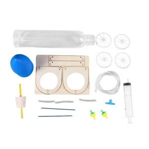 STEM Toy Air-powered Car Kits For School Experiments And Family Projects - Picture 1 of 8