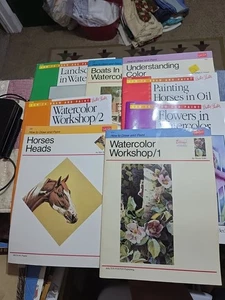 Vintage Zeichnen und Malen lernen Zeitschrift Buch von Walter Foster Menge 8 - Bild 1 von 3