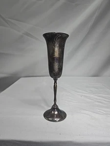 International Siover Co. Stark angelaufene versilberte Kelche  - Bild 1 von 10