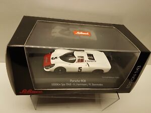 Schuco - Porsche 908 Spa 1000 Km 1968 - 1/43
