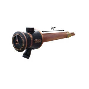 Prier Truetemp 6 Single-Handle Hot and Cold Hydrant - Oil-Rubbed Bronze, - Picture 1 of 4