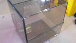 KUNSTSTOFF GEHÄUSE KLARSICHT 100x105x110mm         5827 - Bild 1 von 3