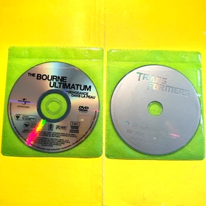 Discos DVD The Bourne Ultimatum / Transformers DOBLE FUNCIÓN SOLO bilingües - Imagen 1 de 1