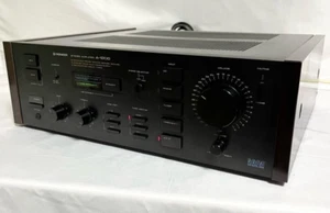 Preamplificador estéreo Pioneer A-120D amplificador vintage negro vintage de JAPÓN - Imagen 1 de 13