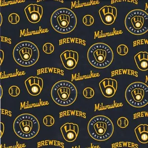 Brewers Circles Baumwollstoff - Bild 1 von 3