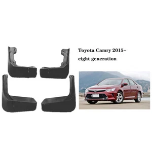 4pcs Heavy Duty Molded Splash Mud Flaps Guards Fenders For Toyota Camry 2015 - Foto 1 di 6