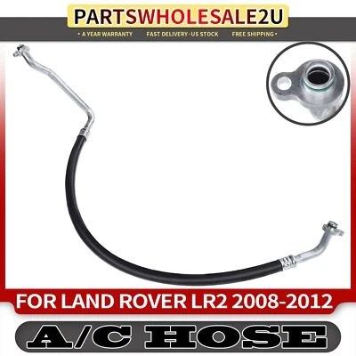New Suction Line for Land Rover LR2 2008 2009 2010 2011-12 L6 3.2L Low Pressure - Image 1 of 4