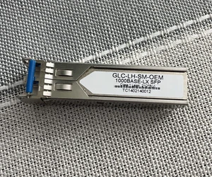 1000BASE-LX SFP GLC-LH-SM-OEM COMPATIBLE SLOLUTION. #C2 - Picture 1 of 2