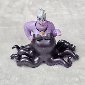 Disney Sirenita Úrsula la Bruja del Mar Villian PVC Pastel Topper Juguete - Imagen 1 de 12