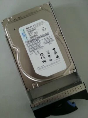 IBM 2TB 00W1152 90Y9000 00W1155 2TB 7.2K 6G 3.5" SAS HARD DRIVE DS3512 EXP3512 - Image 1 of 4