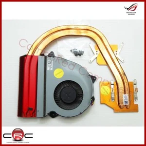 Asus ROG GL552VW Kühlelement Ventilator Heatsink Fan 13N0-SNA0301 13N0-SNP0101 - Afbeelding 1 van 2