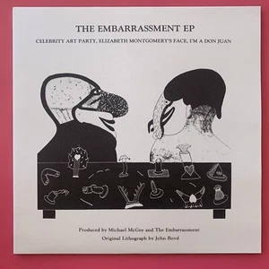 The Embarrassment - S/T EP vinyl Last Laugh kbd post punk US Kansas 12” Reissue - Picture 1 of 4