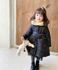 Robe en maille pour tout-petits enfant fille robe épais en maille hiver chaud fête vêtements d'extérieur