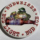 VTG  Budweiser Bud Light Kiss Me Im Irish Frog St Patricks Bottle Pin Button