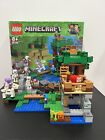 Lego 21146 Minecraft - The Skeleton Attack, 100% Complete, Instructions & Box