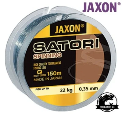 Angelschnur JAXON SATORI SPINNING 150m 0,16-0,35mm Spule Monofile Schnur