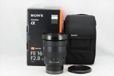 Sony 16-35mm F/2.8 GM Lens SEL1635GM Mint in Box From Japan #4993A