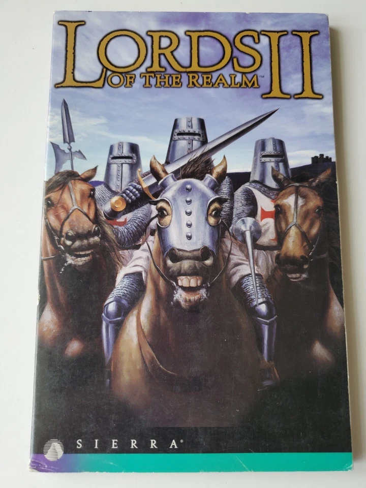 Lords of the Realm II - Manual Only  - Image 1 of 1