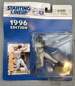 Vintage 1996 Starting Lineup Kenner Cleveland Indians Albert Belle Figure W/Card - Picture 1 of 4