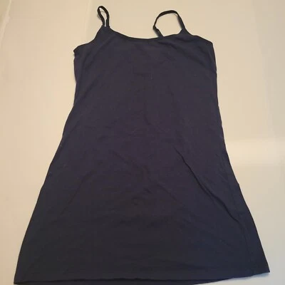 Active Basic Women's Sleeveless Tank Top Large Black Scoop Neck Tank Top - Image 1 of 4