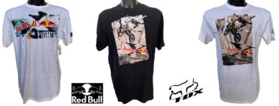  TSHIRT FOX pour REDBULL XFIGHTER  - Photo 1/4