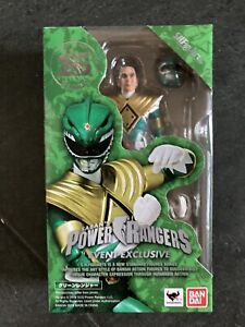 Power Rangers Mighty Morphin Green Ranger Sh Figuarts Bandai SDCC