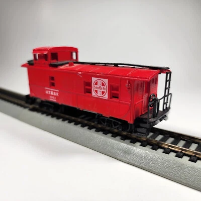 Roco HO Scale Santa Fe AT&SF No. 1951 Caboose Model Train Freight Car C-3 - Image 1 of 4