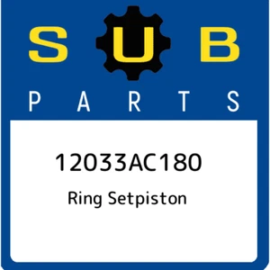 12033AC180 Subaru Ring setpiston 12033AC180, New Genuine OEM Part - Picture 1 of 1