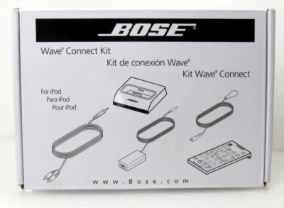 NEW Bose Wave Connect Kit For IPod 315527-0040 W/Remote For Bose Acoustic Wave - Image 1 of 4