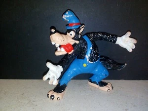Big Bad Wolf Disney Heimo Disney Made In Germany PVC 1960's 3.5'' Figure - Picture 1 of 3